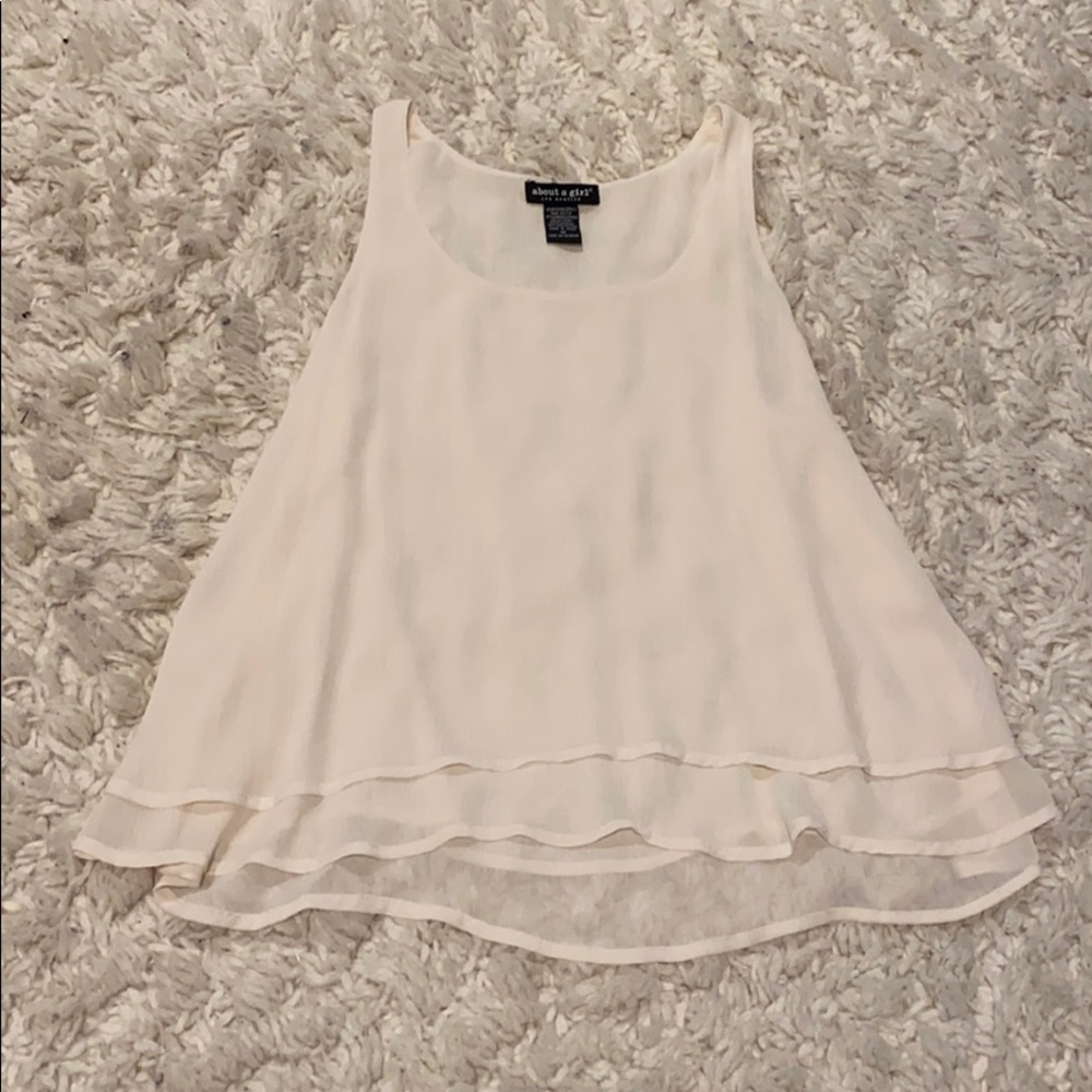 About A Girl Tank Top